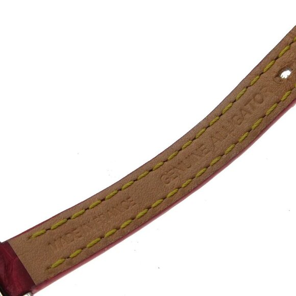 Louis Vuitton Q151C Tambour Bijou Quartz Wristwatch Watch SI0486 77689 - Picture 6 of 9